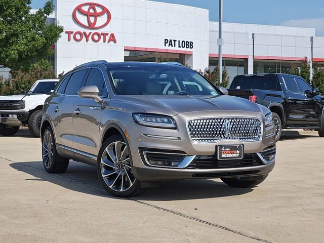 Used 2020 Lincoln Nautilus Reserve with VIN 2LMPJ8KP1LBL14022 for sale in Mckinney, TX