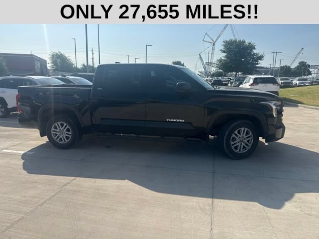 Used 2024 Toyota Tundra SR5 Truck CrewMax