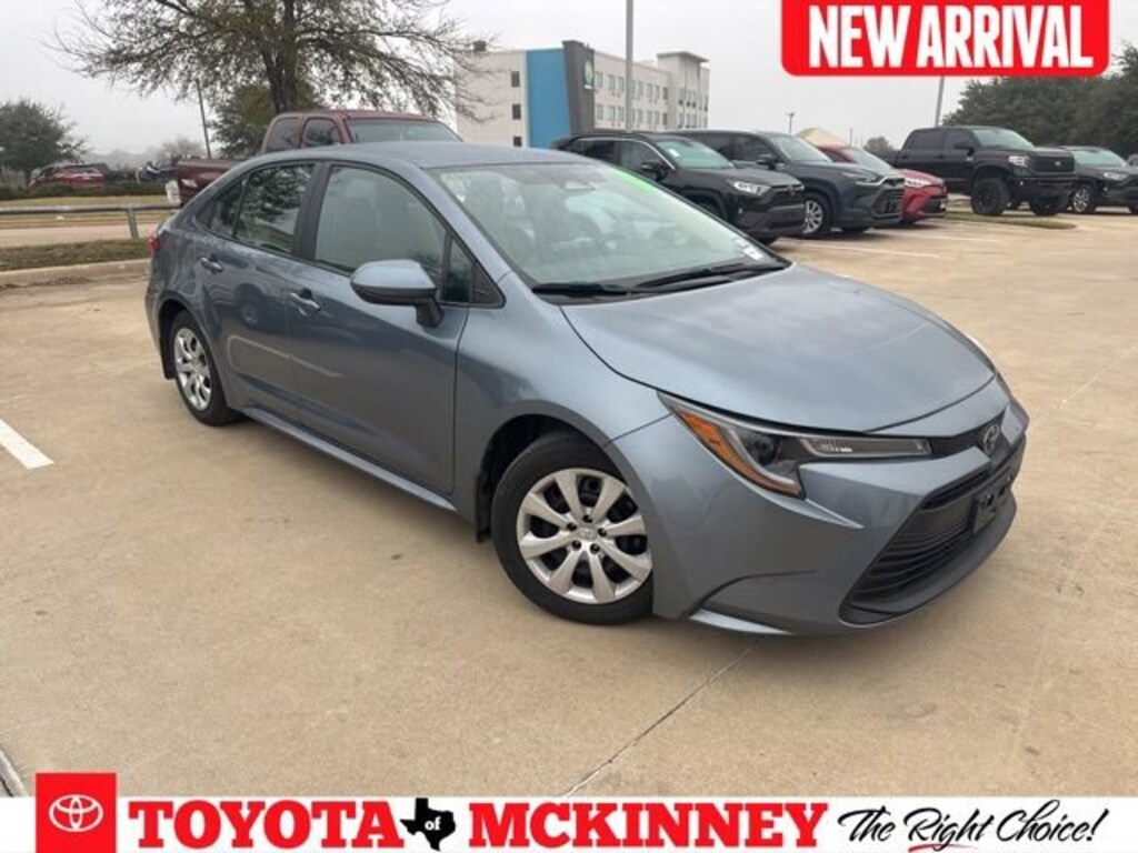 Used 2024 Toyota Corolla LE Sedan