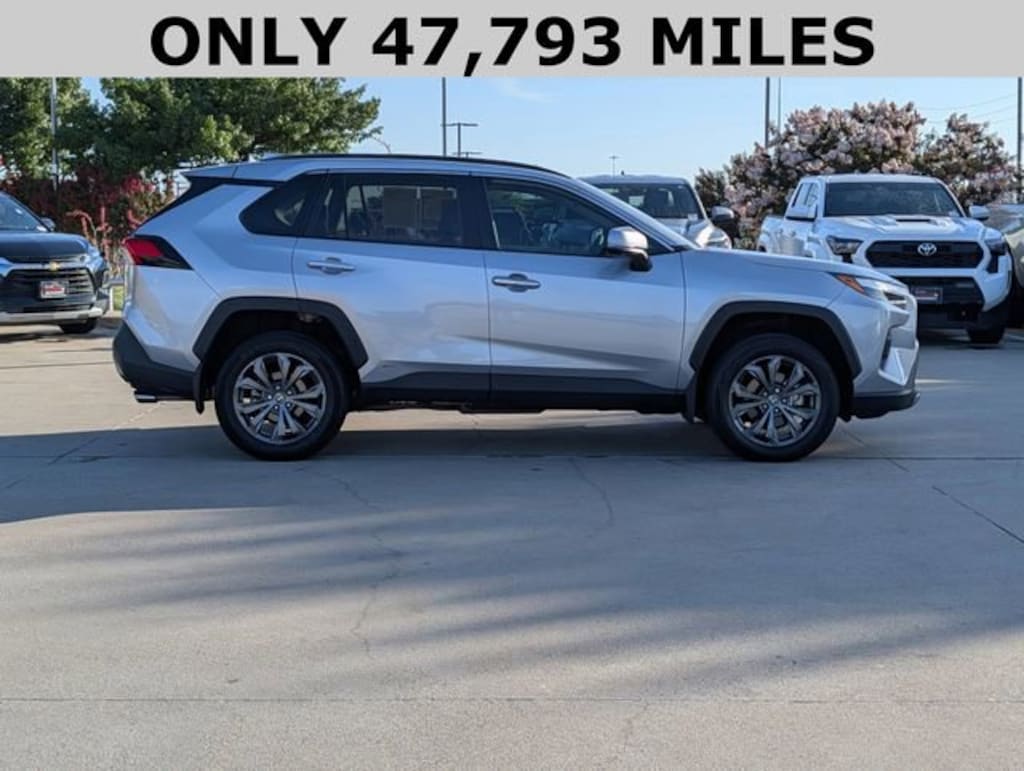 Used 2023 Toyota RAV4 Hybrid Limited SUV