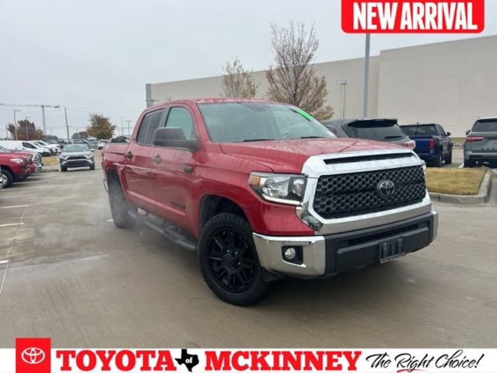 Used 2021 Toyota Tundra SR5 Truck CrewMax
