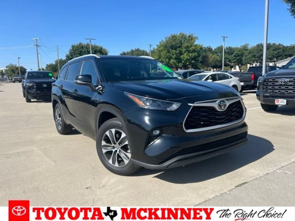 Used 2026 Toyota Highlander XLE SUV