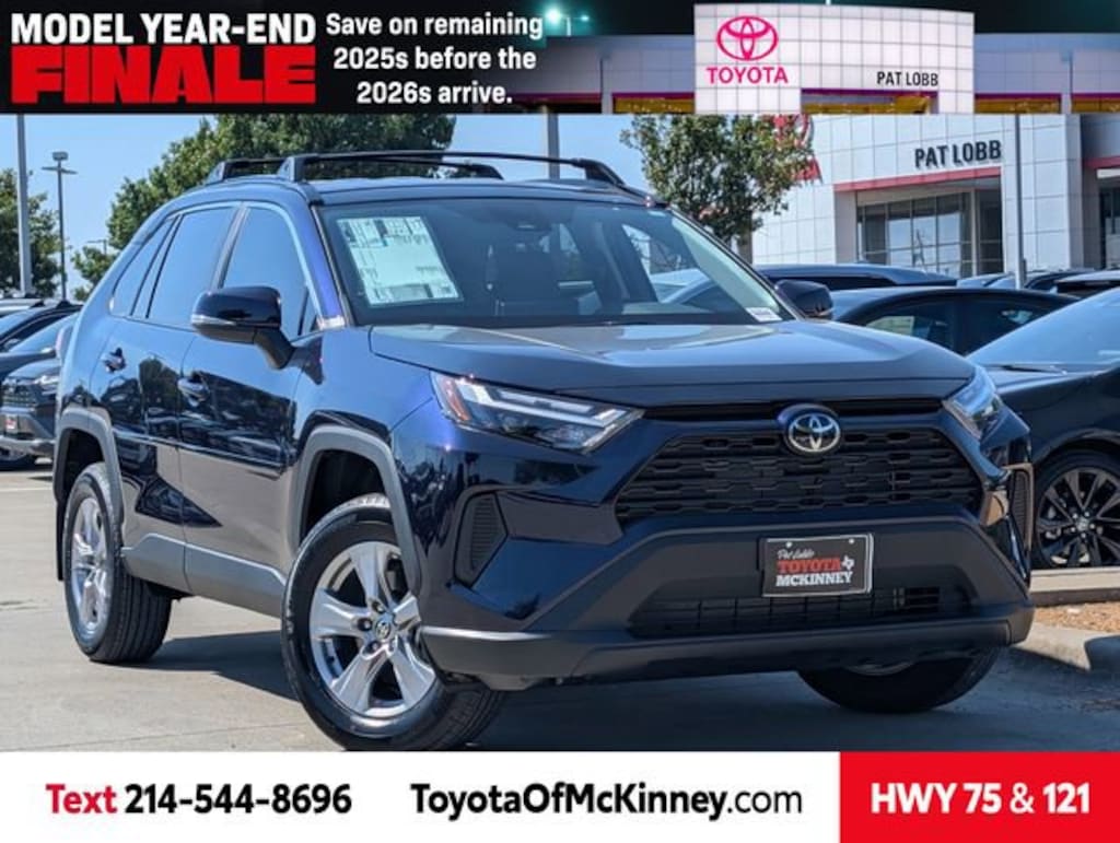 New 2025 Toyota RAV4 XLE SUV