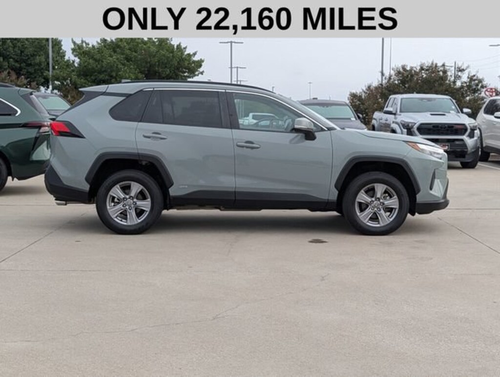 Used 2023 Toyota RAV4 Hybrid XLE SUV