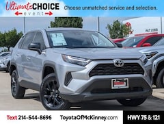New 2025 Toyota RAV4 LE SUV