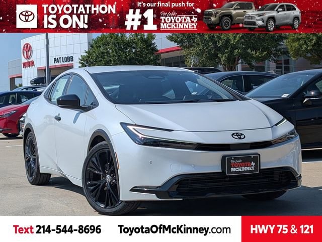 2026 Toyota Prius Nightshade's photo