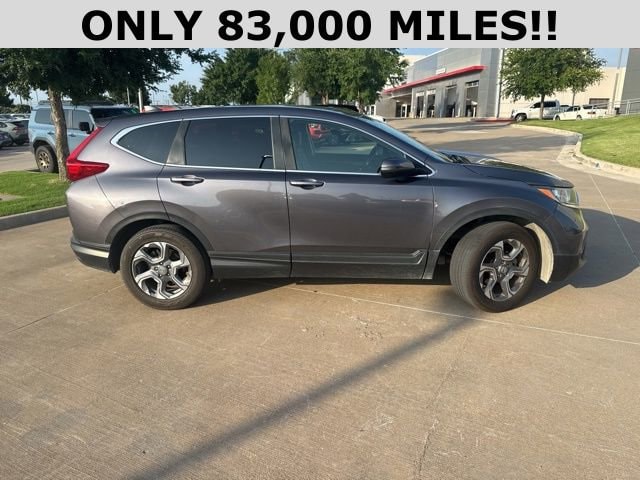 Used 2019 Honda CR-V EX-L with VIN 2HKRW2H86KH667074 for sale in Mckinney, TX