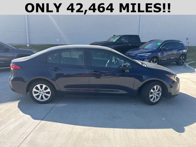 Used 2024 Toyota Corolla LE with VIN 5YFB4MDE7RP130211 for sale in Northfield, Minnesota