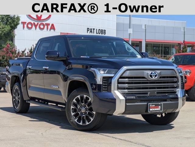 Used 2024 Toyota Tundra Limited with VIN 5TFJC5DB3RX060251 for sale in Mckinney, TX