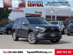 New 2025 Toyota RAV4