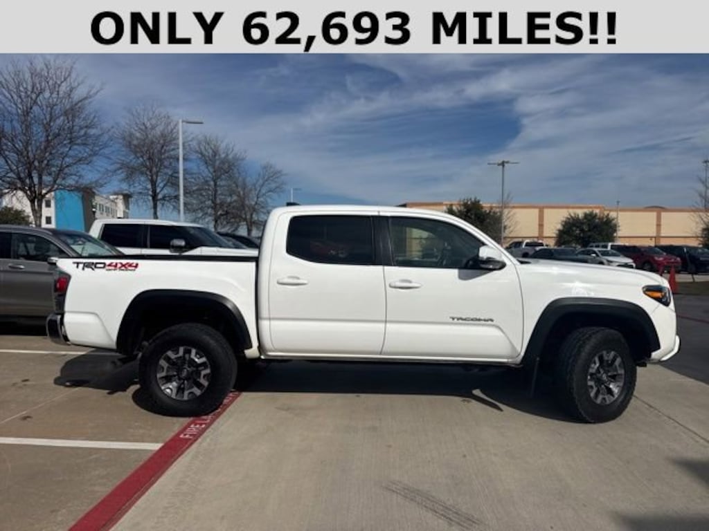 Used 2023 Toyota Tacoma TRD Off-Road Truck Double Cab