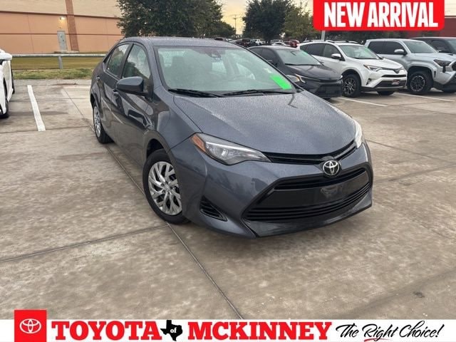 2017 Toyota Corolla LE