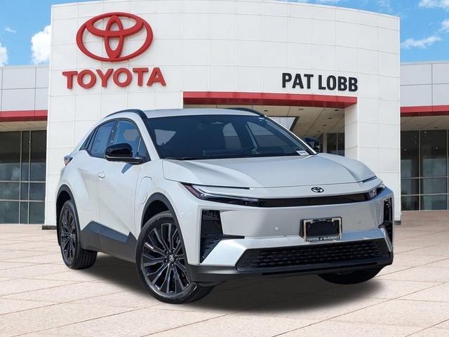 Wind Chill Pearl [extra_cost_color] 2026 Toyota C-HR SUV / Crossover All-Wheel Drive 1-Speed Automatic