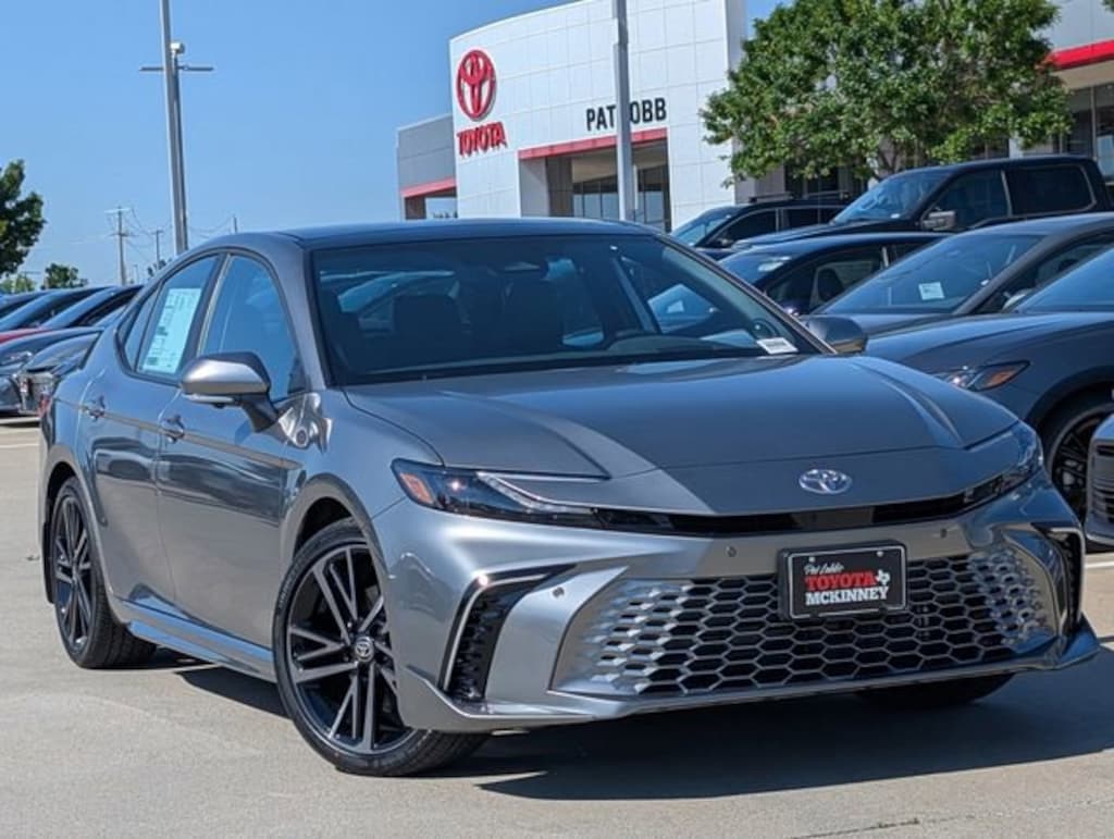 New 2026 Toyota Camry XSE Sedan