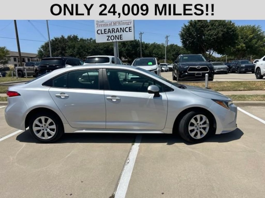 Used 2024 Toyota Corolla LE Sedan
