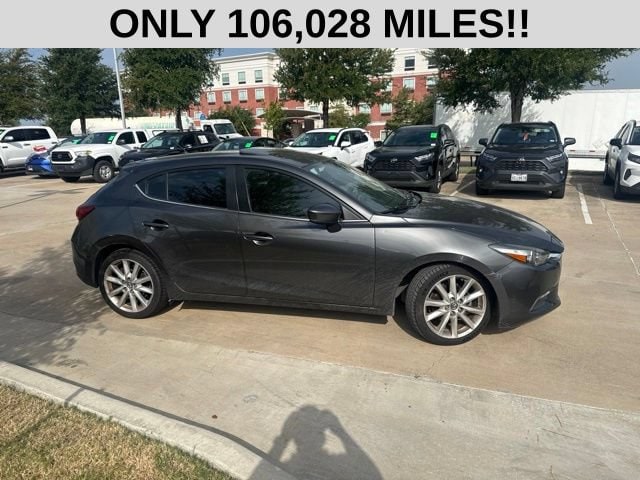 Used 2017 Mazda Mazda3 Touring with VIN JM1BN1L34H1140788 for sale in McKinney, TX