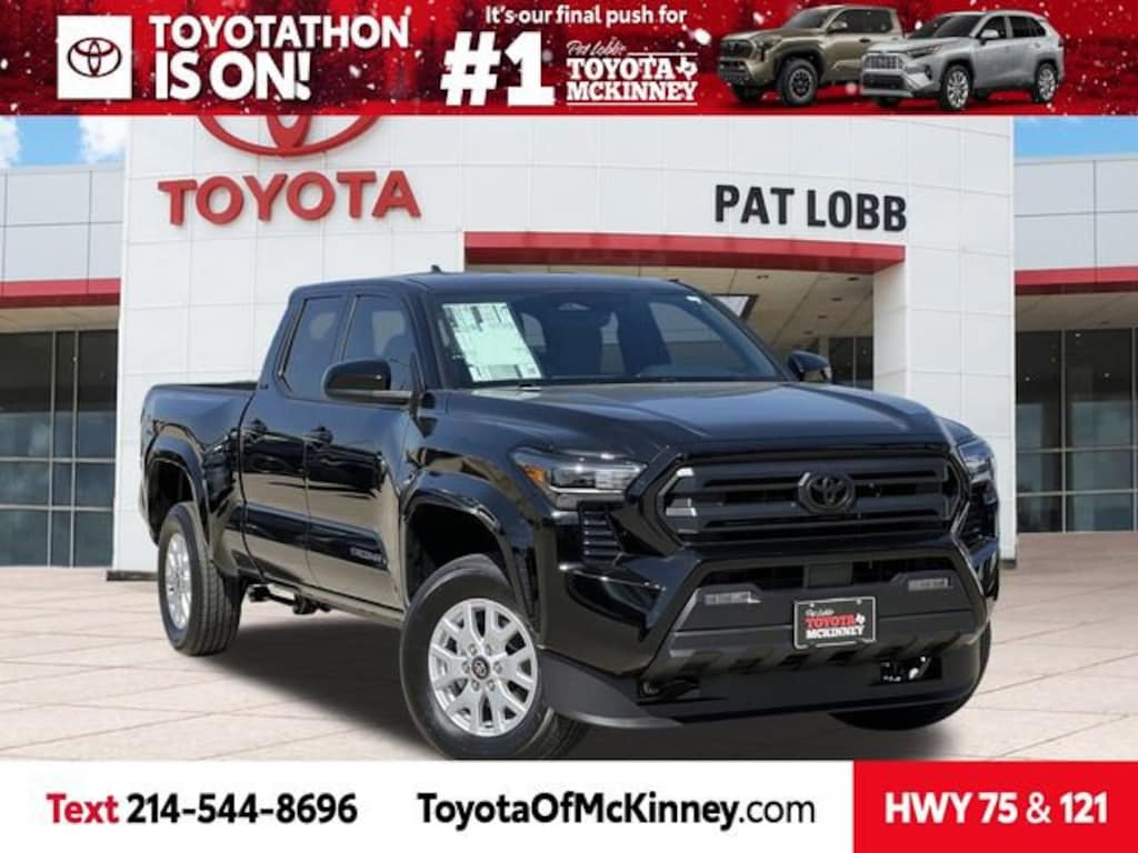 New 2025 Toyota Tacoma SR5 Truck Double Cab