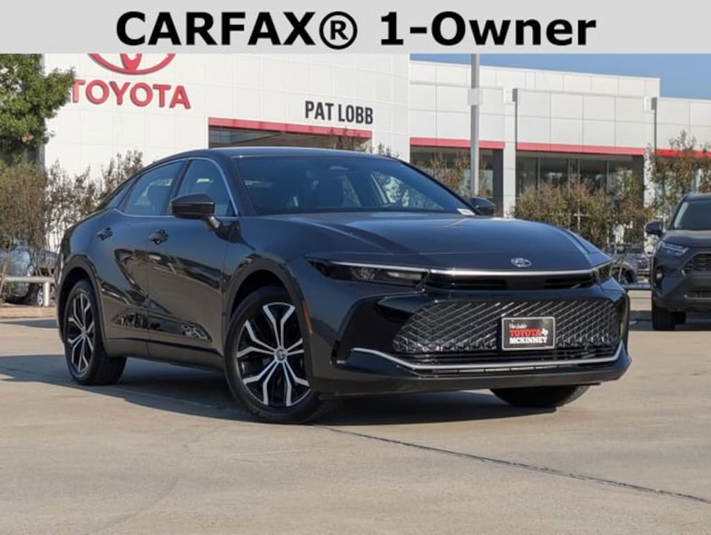 Used 2024 Toyota Crown XLE Sedan