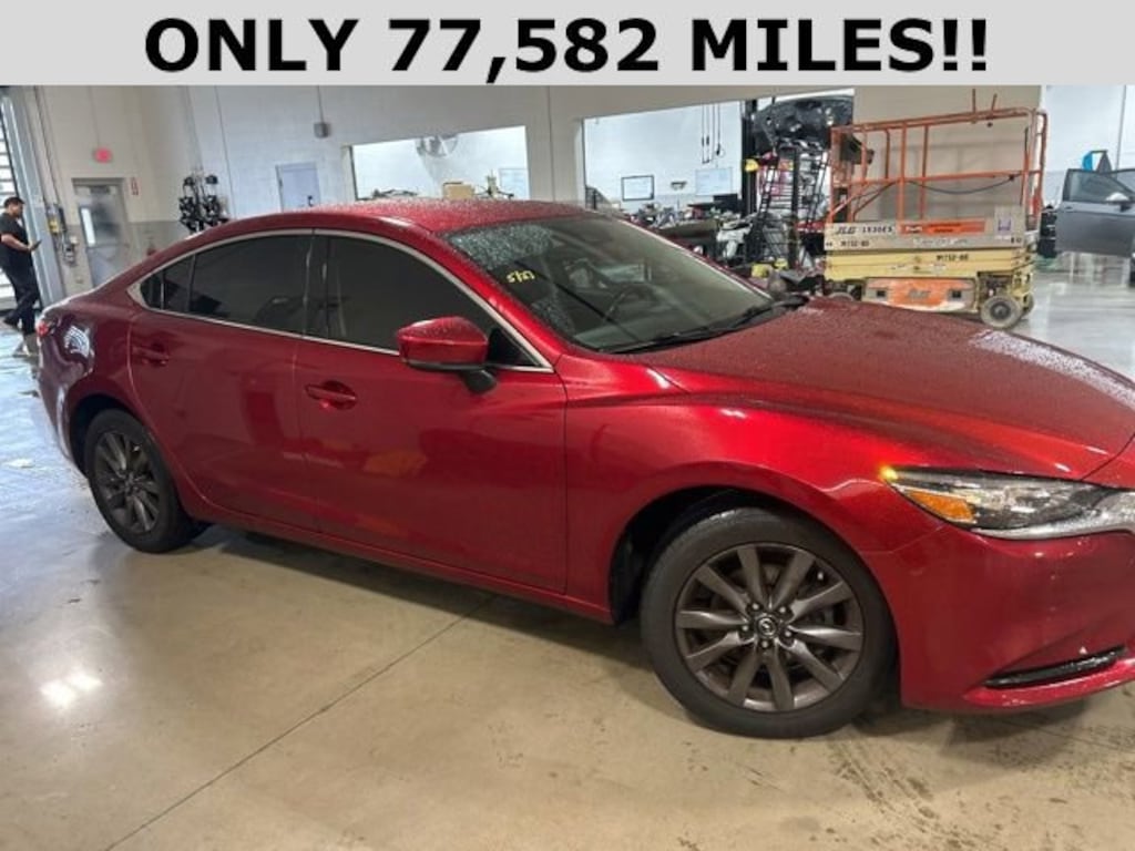 Used 2020 Mazda Mazda6 Sport Sedan