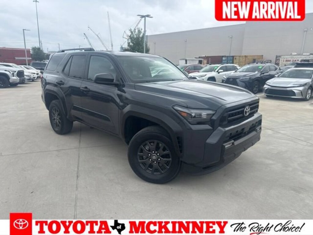Used 2025 Toyota 4Runner SR5 SUV
