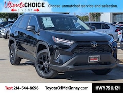 New 2025 Toyota RAV4 LE SUV