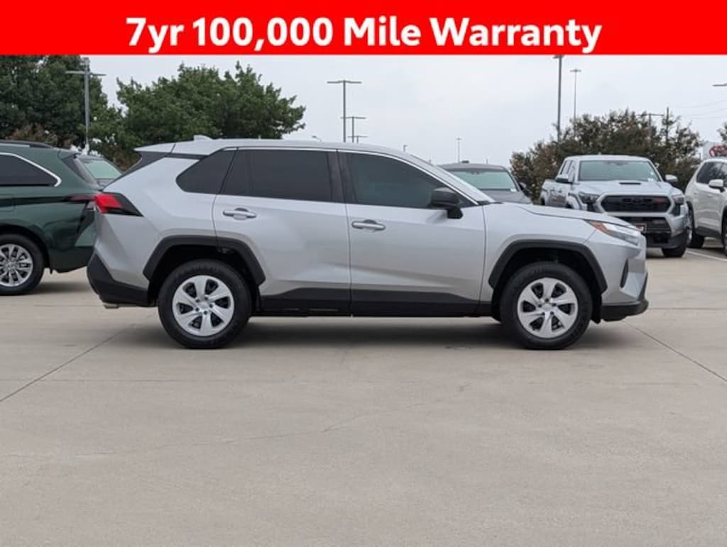 Certified 2024 Toyota RAV4 LE SUV