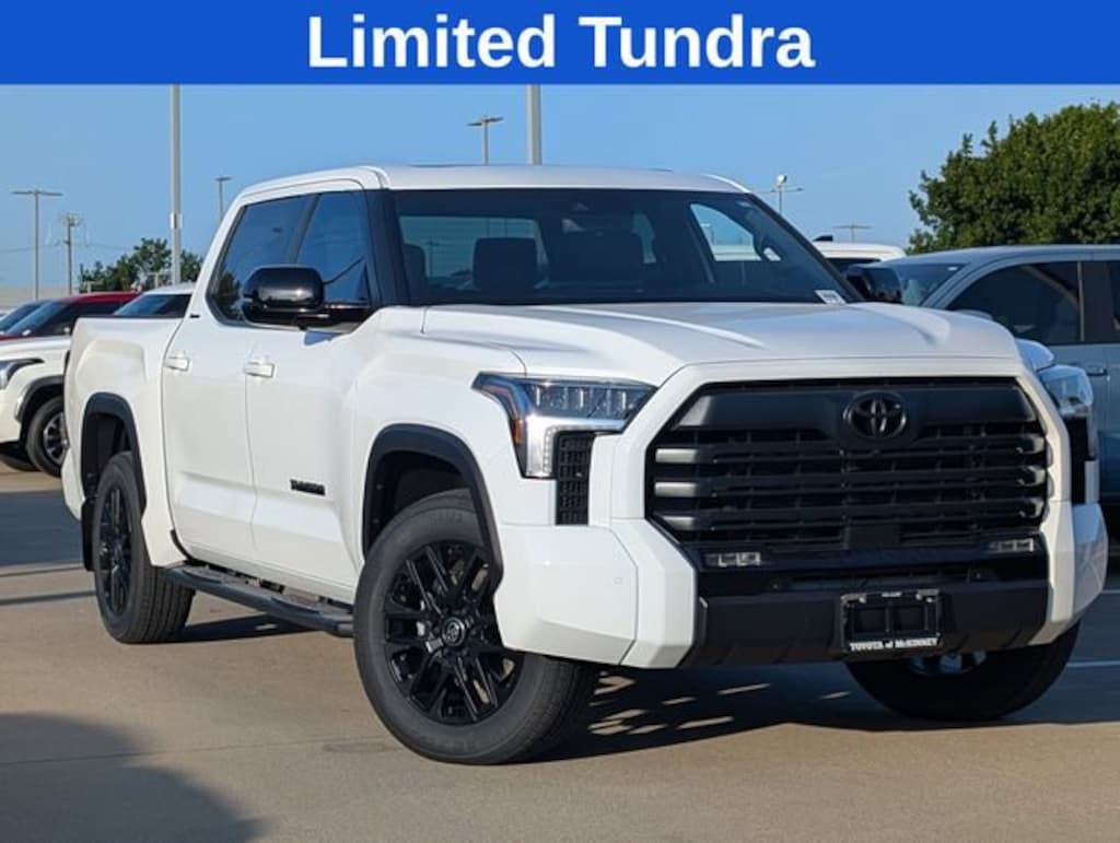 New 2026 Toyota Tundra Limited Truck CrewMax