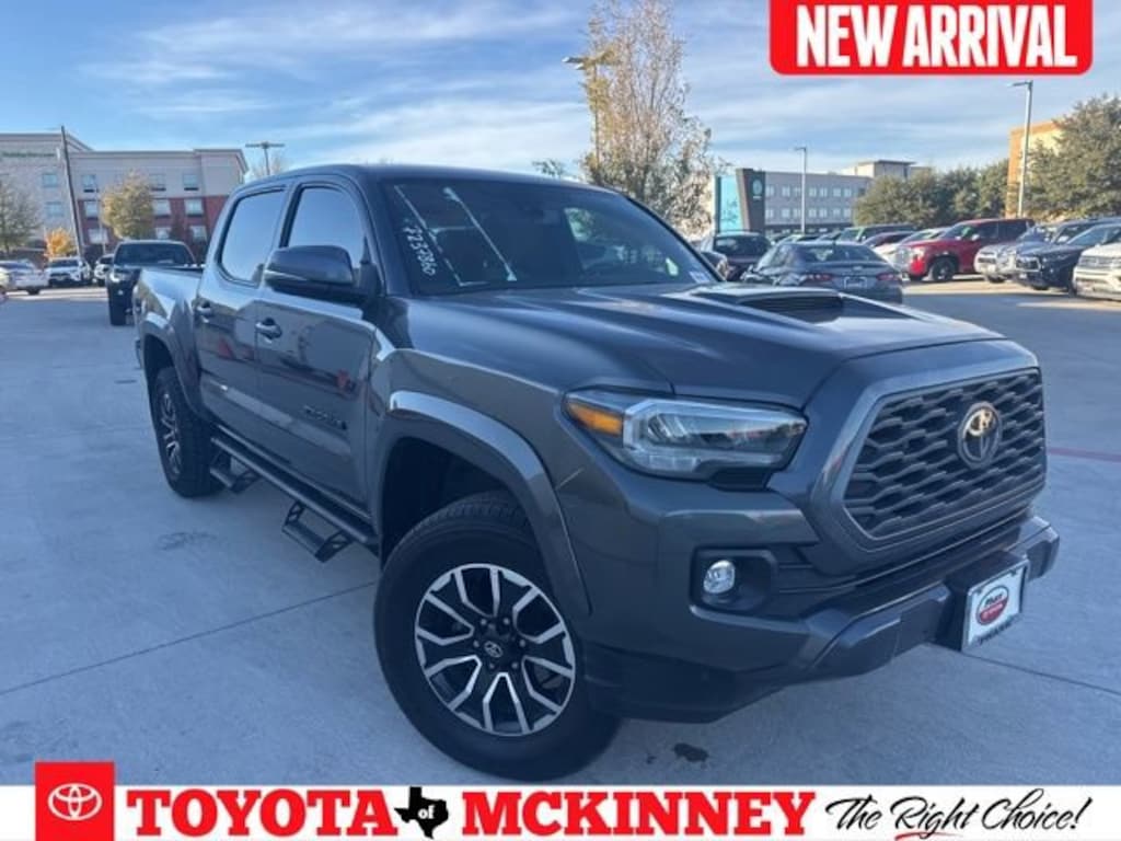 Used 2023 Toyota Tacoma TRD Sport Truck Double Cab