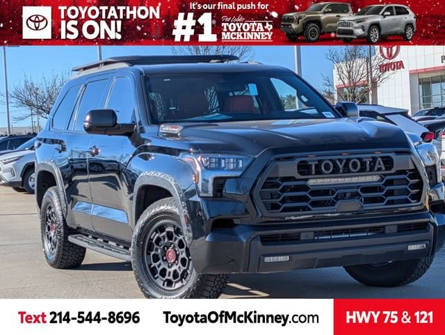 2026 Toyota Sequoia TRD Pro 4WD