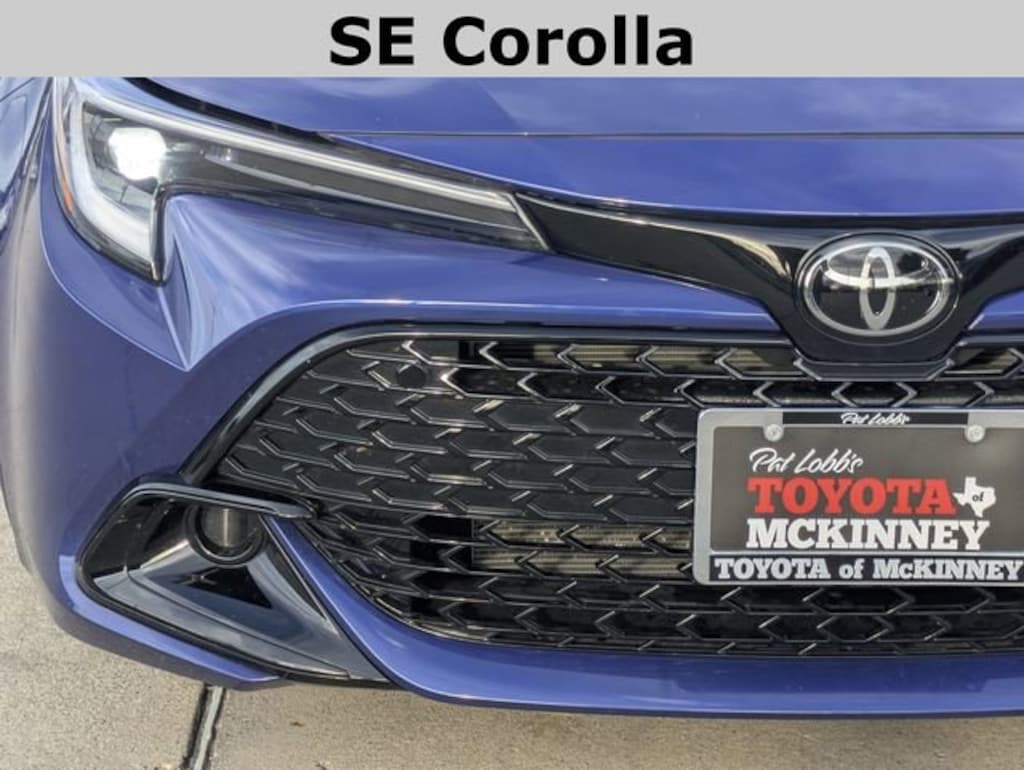 Used 2025 Toyota Corolla Hatchback SE Hatchback