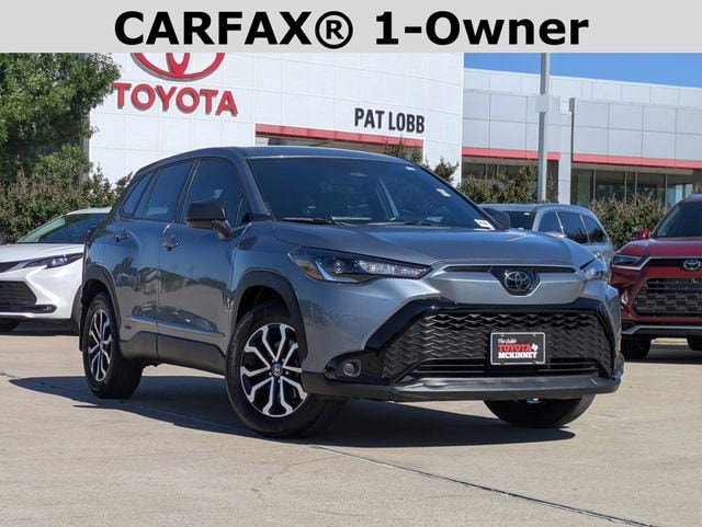 Used 2024 Toyota Corolla Cross S with VIN 7MUFBABG1RV031682 for sale in Mckinney, TX