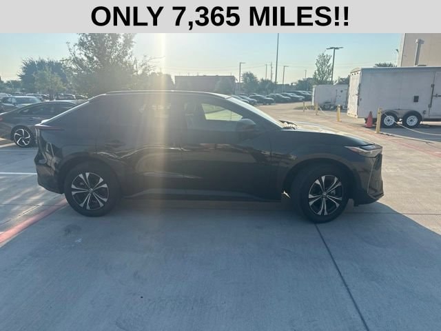 Used 2024 Toyota bZ4X XLE with VIN JTMAAAAA2RA053725 for sale in McKinney, TX