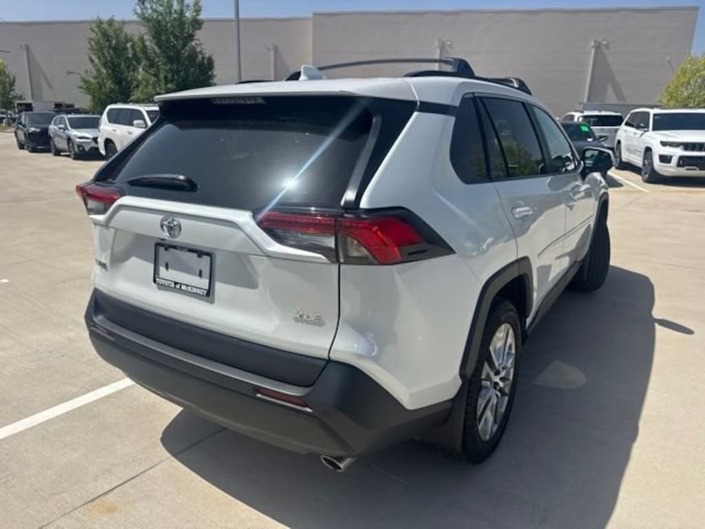 Certified 2025 Toyota RAV4 XLE Premium SUV