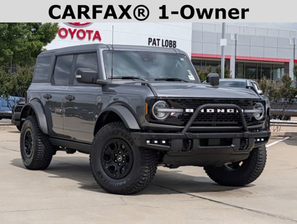 Used 2024 Ford Bronco Wildtrak SUV