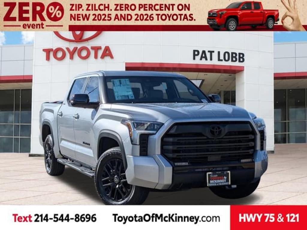 New 2026 Toyota Tundra Limited Truck CrewMax