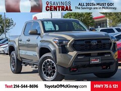 New 2025 Toyota Tacoma i-FORCE MAX TRD Off-Road Truck Double Cab