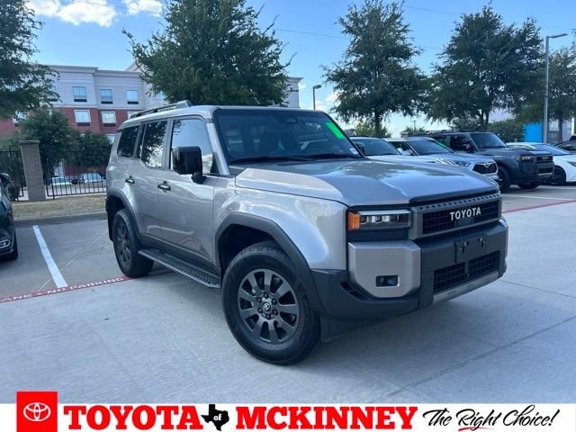 2024 Toyota Land Cruiser