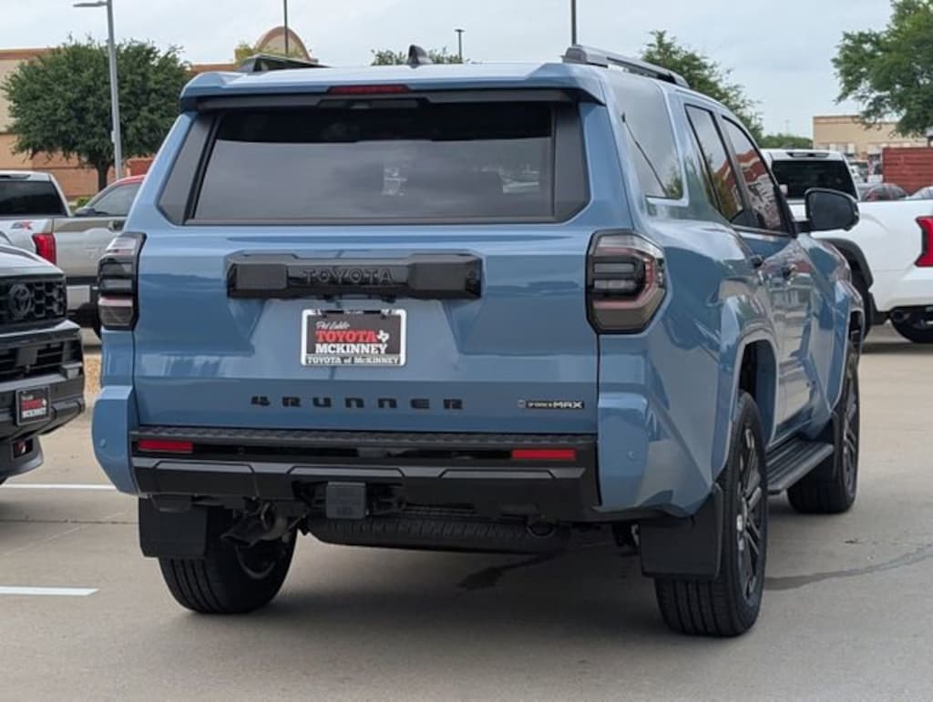 New 2026 Toyota 4Runner i-FORCE MAX Platinum SUV