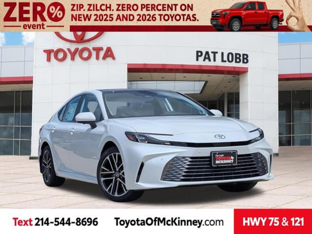 New 2026 Toyota Camry XLE Sedan