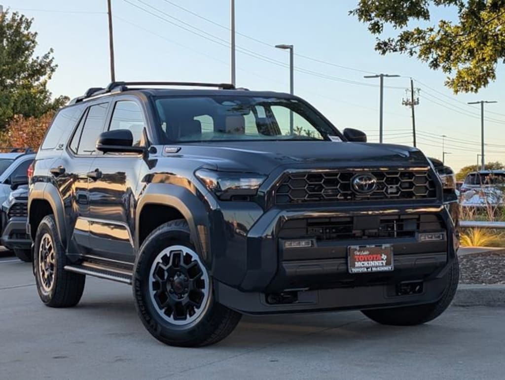 New 2025 Toyota 4Runner i-FORCE MAX TRD Off-Road Premium SUV