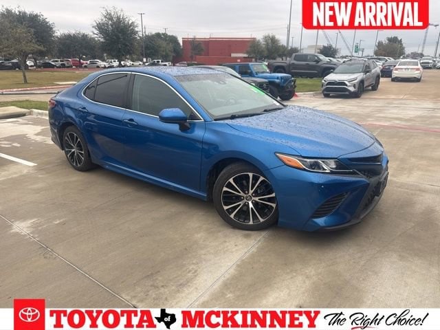 2018 Toyota Camry SE