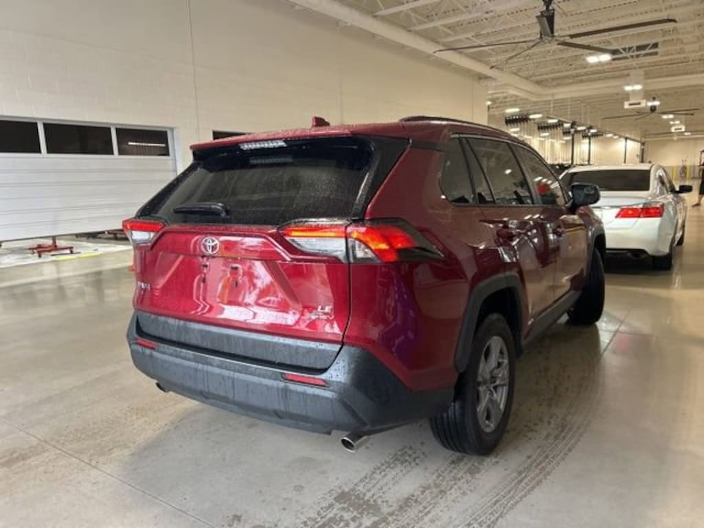 Certified 2025 Toyota RAV4 Hybrid LE SUV