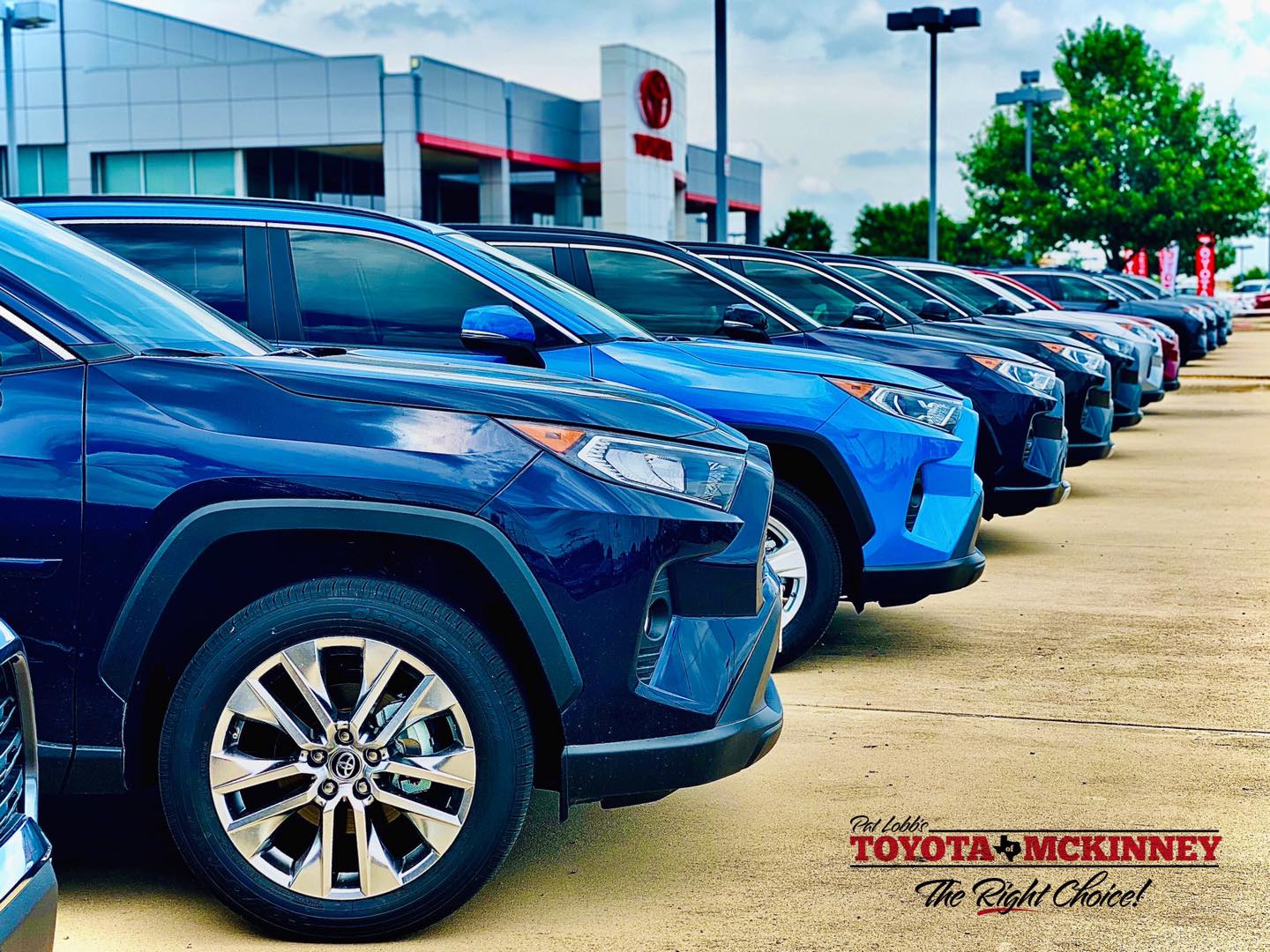 Pat Lobb Toyota of McKinney l Toyota Dealership near Dallas, Plano TX