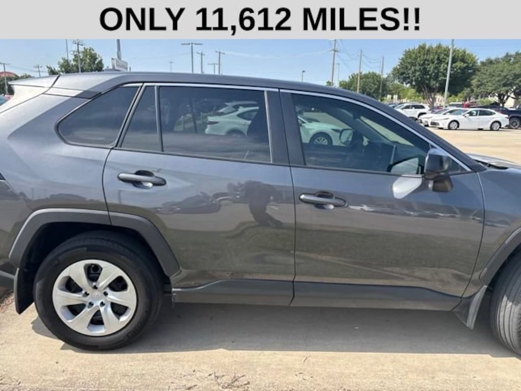 Certified 2025 Toyota RAV4 LE SUV