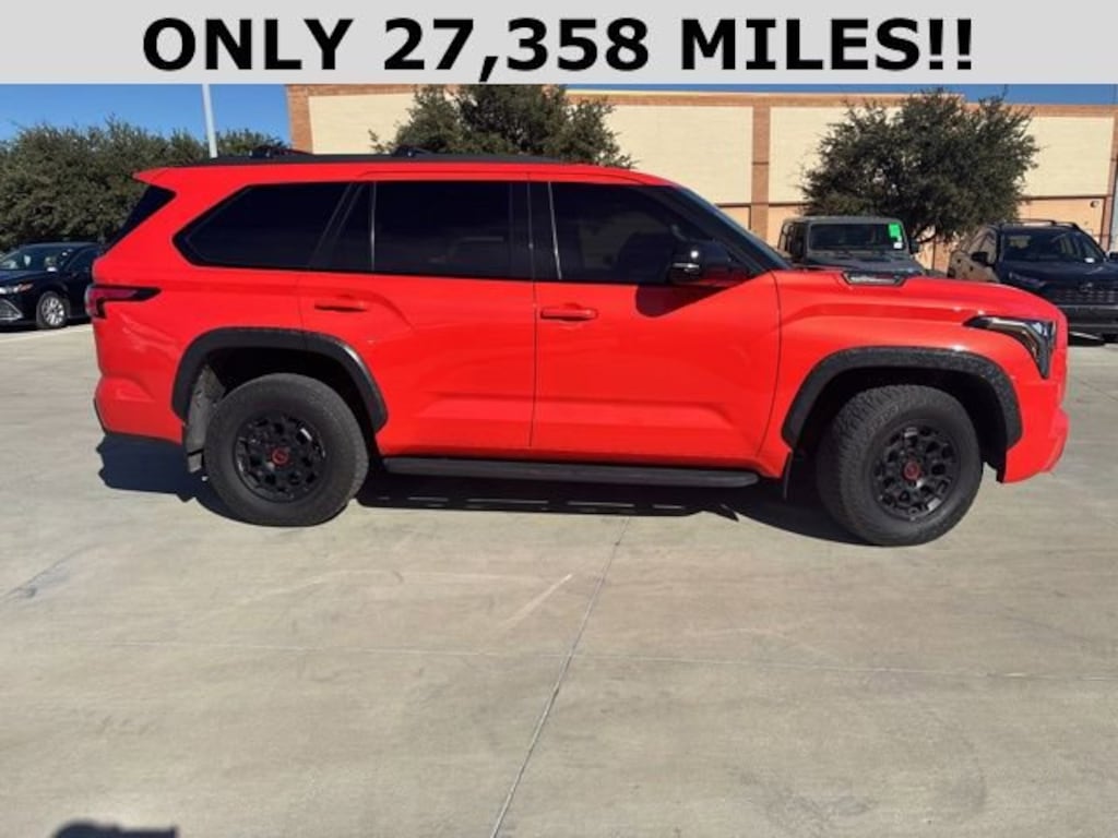 Used 2023 Toyota Sequoia TRD Pro SUV