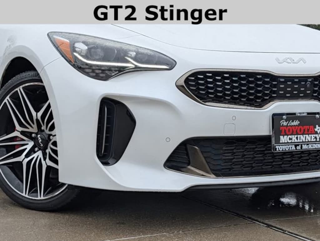 Used 2022 Kia Stinger GT2 Sedan