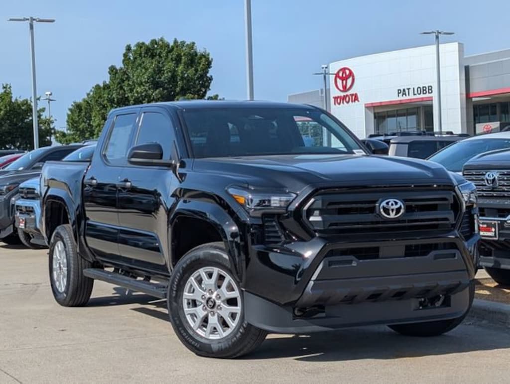 New 2026 Toyota Tacoma SR Truck Double Cab