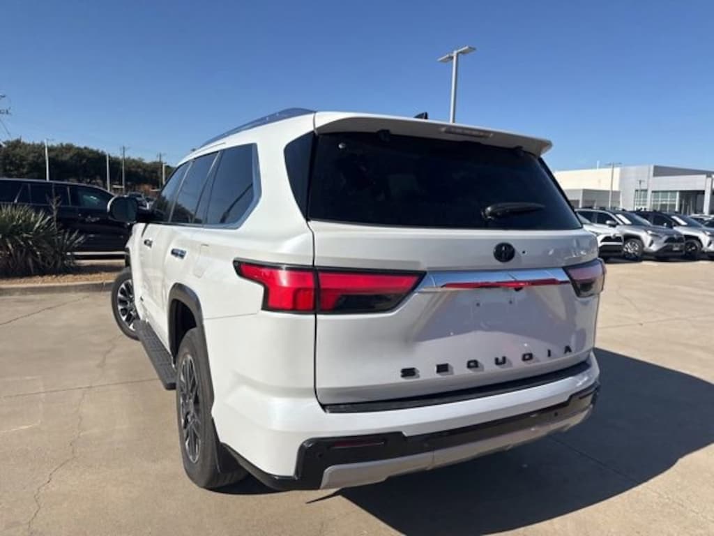 Used 2024 Toyota Sequoia Limited SUV