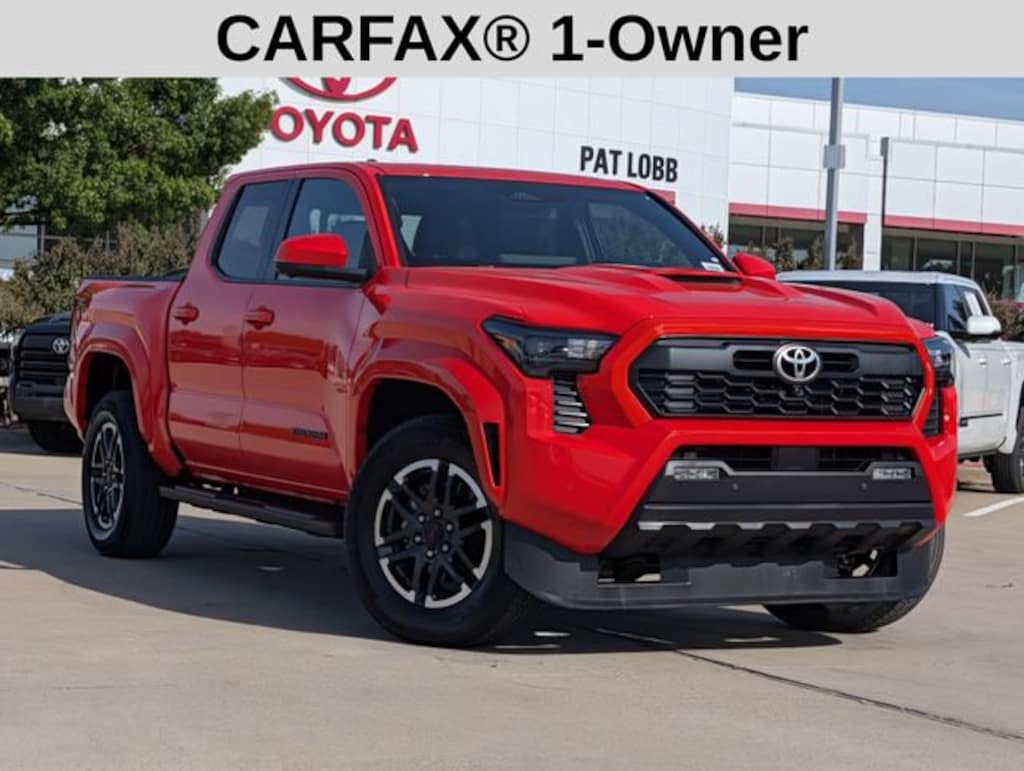 Certified 2024 Toyota Tacoma TRD Sport Truck Double Cab