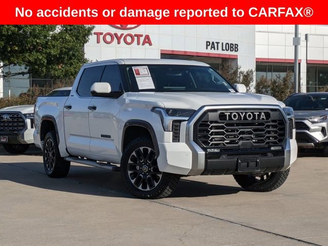 Certified 2023 Toyota Tundra Limited with VIN 5TFJA5DB2PX119678 for sale in Mckinney, TX